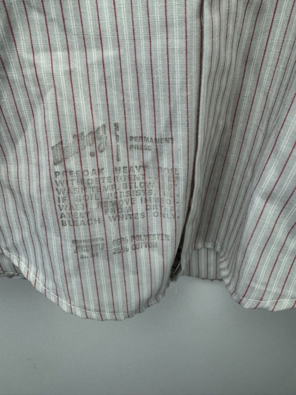Men's Vintage Gas Station Texaco Shirt Size 15-15.5 - Picture 5 of 6